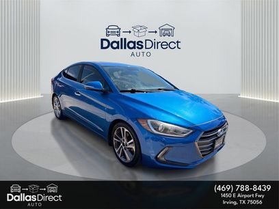Used 2017 Hyundai Elantra Limited w/ Limited Tech Package 08