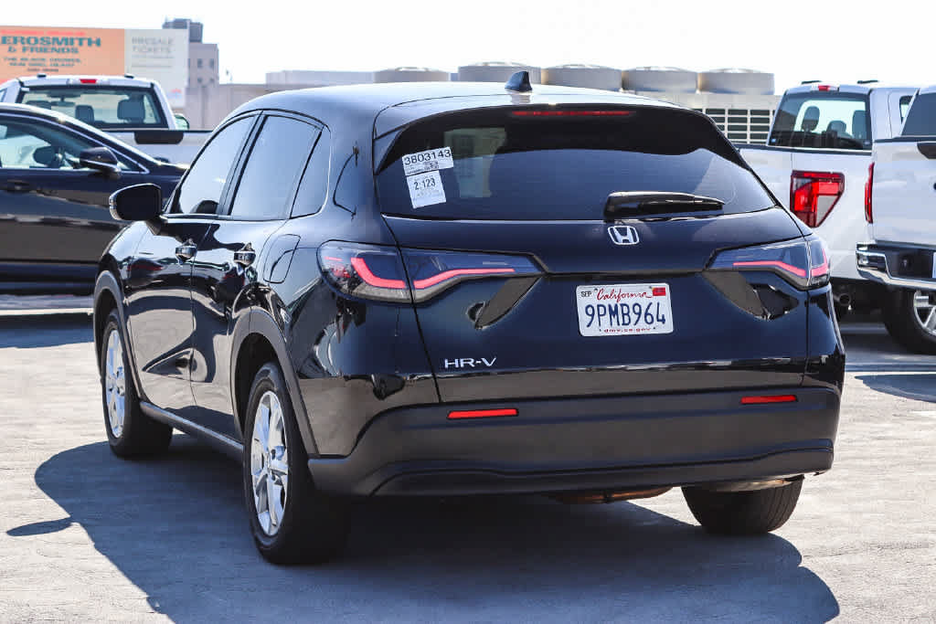 Used 2025 Honda HR-V LX image 6