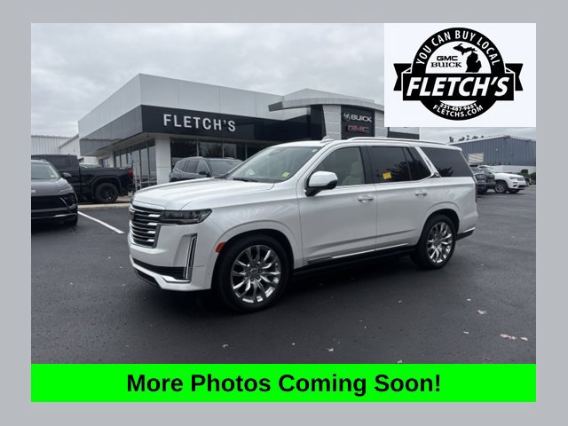 Used 2023 Cadillac Escalade Premium Luxury Platinum AWD/4WD 360° Tour