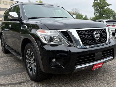 Used 2020 Nissan Armada SL w/ Premium Package AWD/4WD image 13