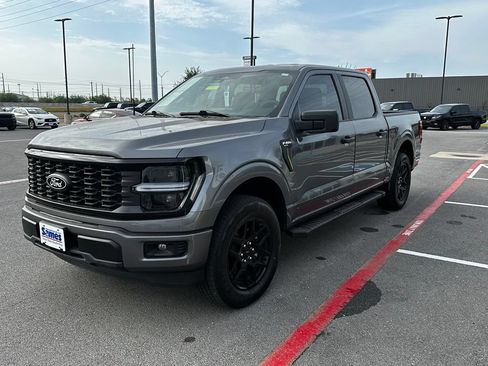 Used 2024 Ford F150 STX w/ STX Black Appearance Package RWD image 5
