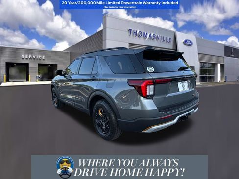 New 2026 Ford Explorer Tremor w/ Tremor Ultimate Package AWD/4WD image 4