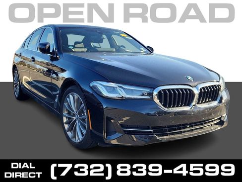 Certified 2023 BMW 530i xDrive w/ Premium Package image 1
