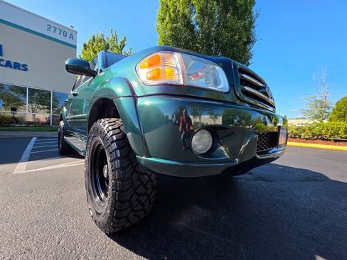Used 2002 Toyota Sequoia Limited AWD/4WD image 10