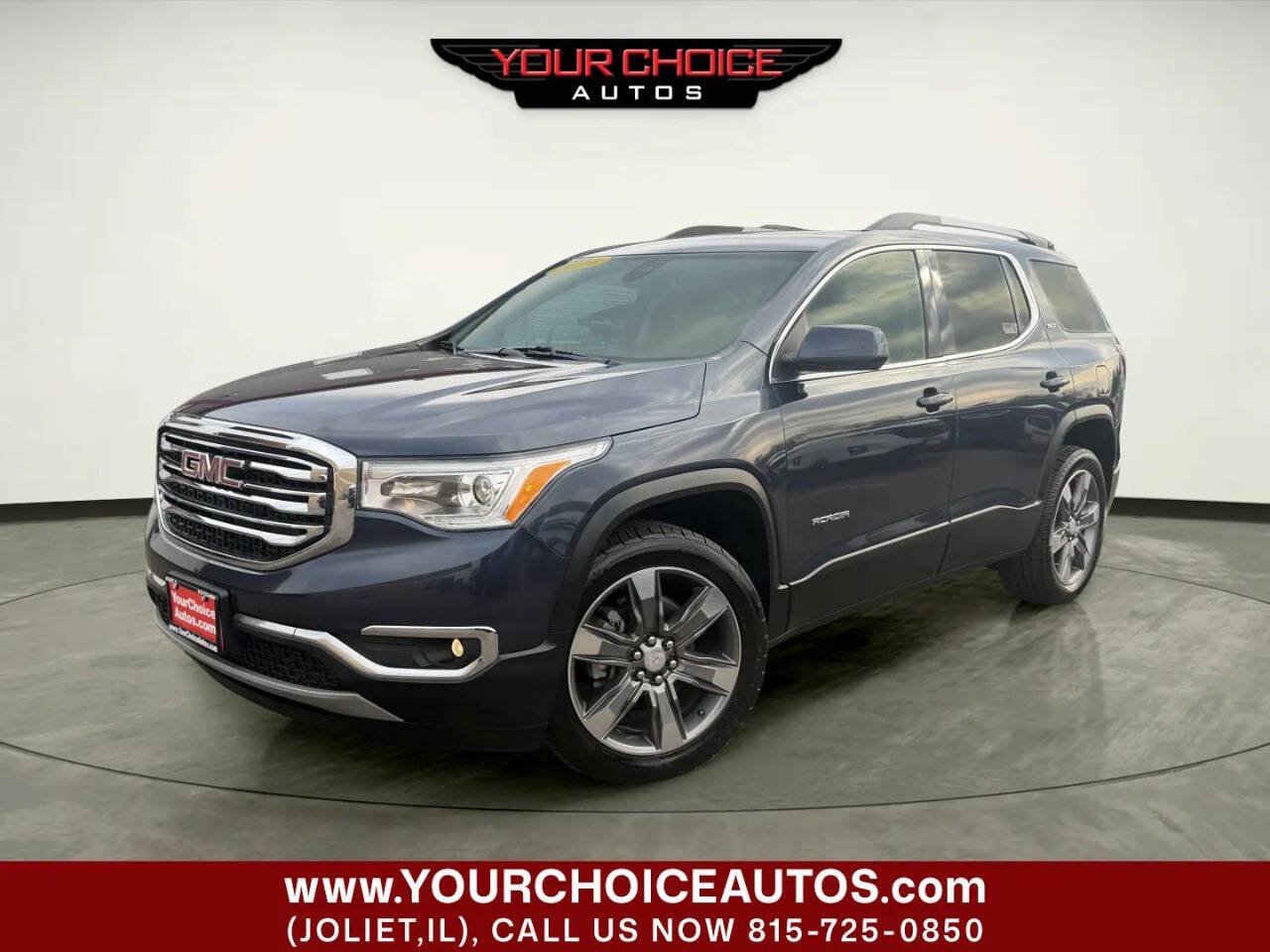 Used 2019 GMC Acadia SLT w/ LPO, Floor Liner Package AWD/4WD image 1