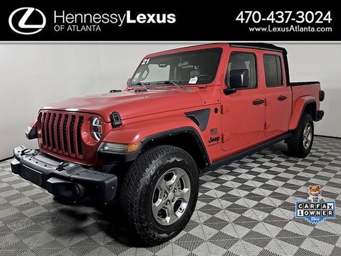 Used 2021 Jeep Gladiator Sport image 1