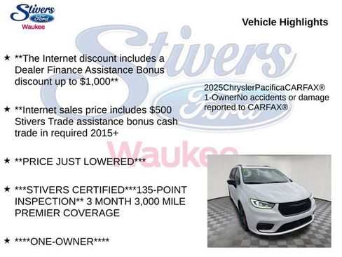 Used 2025 Chrysler Pacifica Limited image 8