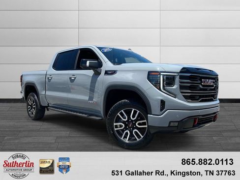 Used 2025 GMC Sierra 1500 AT4 w/ AT4 Premium Package AWD/4WD image 1