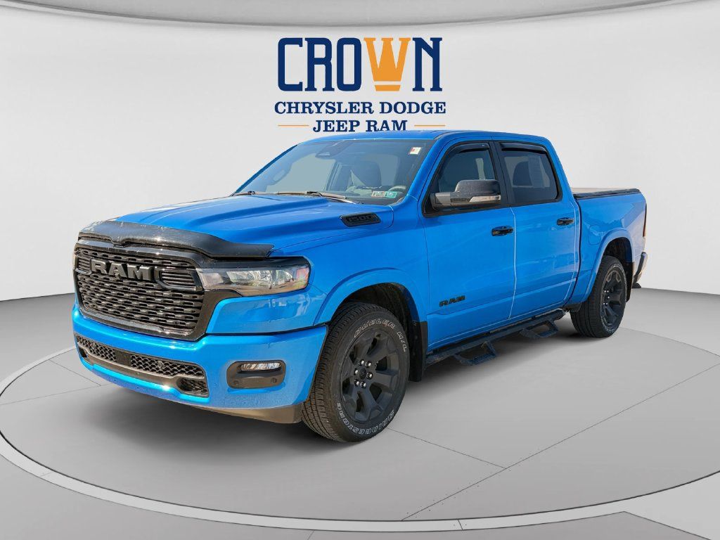 Used 2026 RAM 1500 Big Horn AWD/4WD image 7