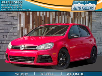 Used 2013 Volkswagen Golf R 4-Door