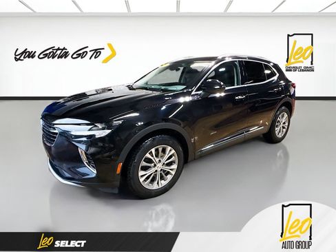 Used 2023 Buick Envision Preferred AWD/4WD image 1