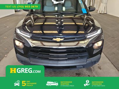 Used 2021 Chevrolet TrailBlazer LS