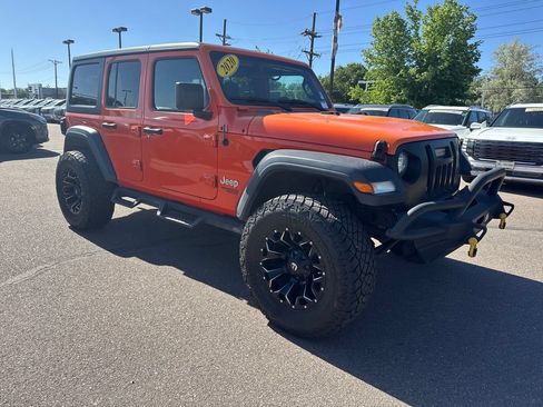 Used 2020 Jeep Wrangler Unlimited Sport S AWD/4WD image 8