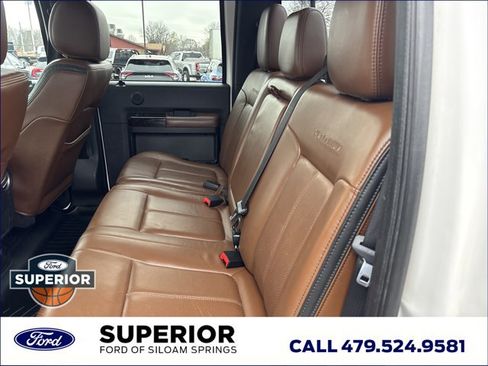 Used 2013 Ford F450 Platinum w/ Platinum Pkg image 20