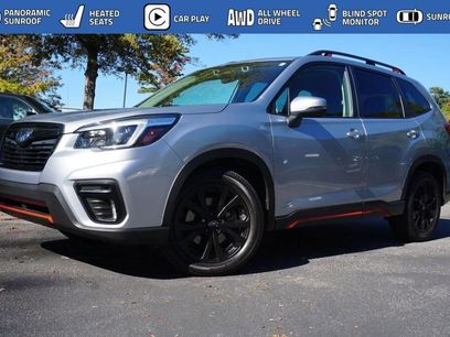 Used 2021 Subaru Forester Sport w/ Popular Package #2