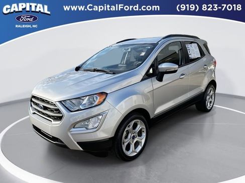 Certified 2021 Ford EcoSport SE w/ SE Convenience Package image 1