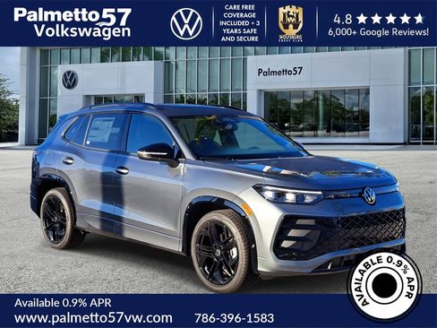 New 2026 Volkswagen Tiguan SE R-Line image 1