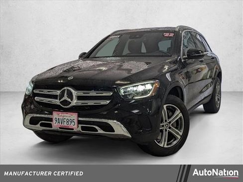 Certified 2022 Mercedes-Benz GLC 300 4MATIC image 1