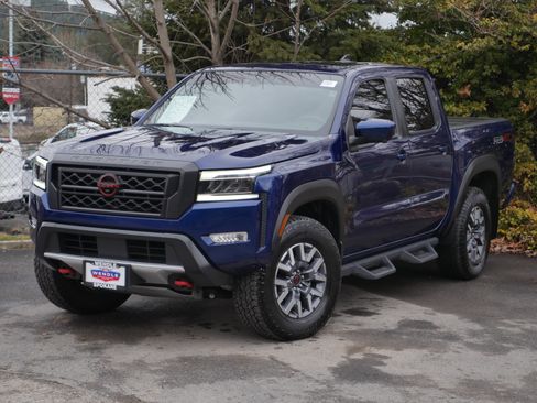 Certified 2023 Nissan Frontier PRO-4X w/ Pro-4X Premium Package image 2