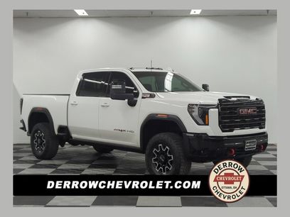 Used 2025 GMC Sierra 2500 AT4X