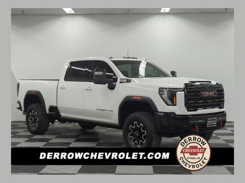 Used 2025 GMC Sierra 2500 AT4X AWD/4WD image 1