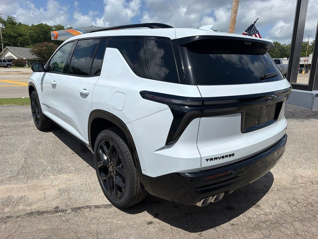 New 2026 Chevrolet Traverse RS FWD image 7