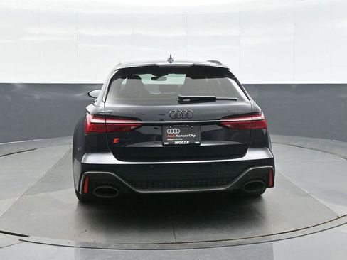 Used 2021 Audi RS 6 TFSI quattro Tiptronic w/ Carbon Optic Package image 6