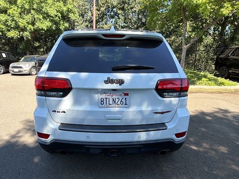 Used 2021 Jeep Grand Cherokee Trailhawk w/ Trailhawk Luxury Group AWD/4WD image 6