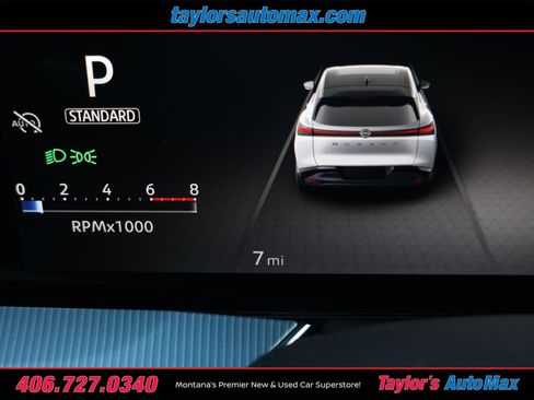 New 2026 Nissan Murano Platinum w/ Cargo Package image 8