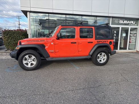 Used 2018 Jeep Wrangler Unlimited Sport S image 12