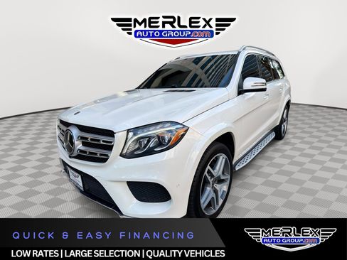 Used 2018 Mercedes-Benz GLS 550 4MATIC image 1