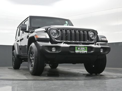 New 2026 Jeep Wrangler Unlimited Sport AWD/4WD image 20