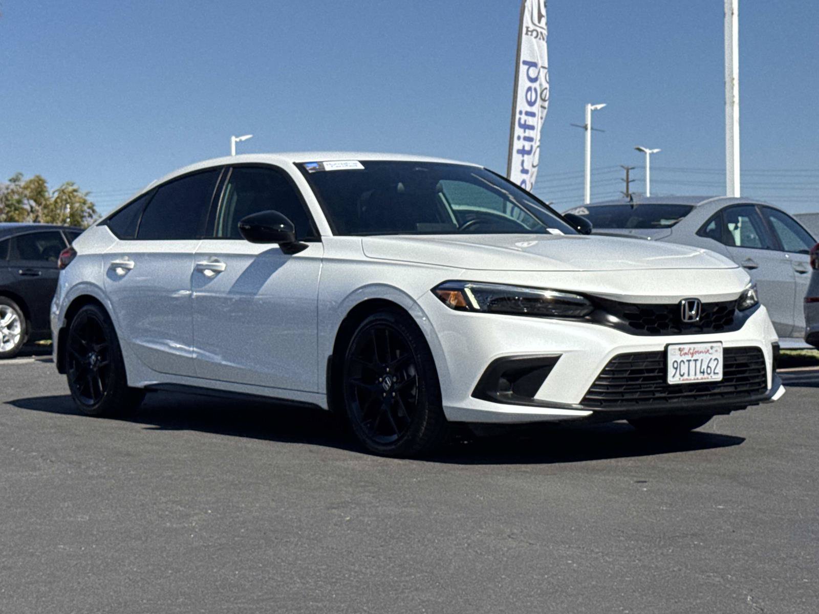 Used 2022 Honda Civic Sport image 7
