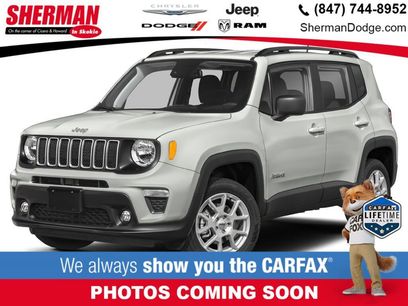Used 2023 Jeep Renegade Latitude
