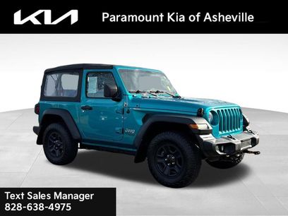 Used 2020 Jeep Wrangler Sport