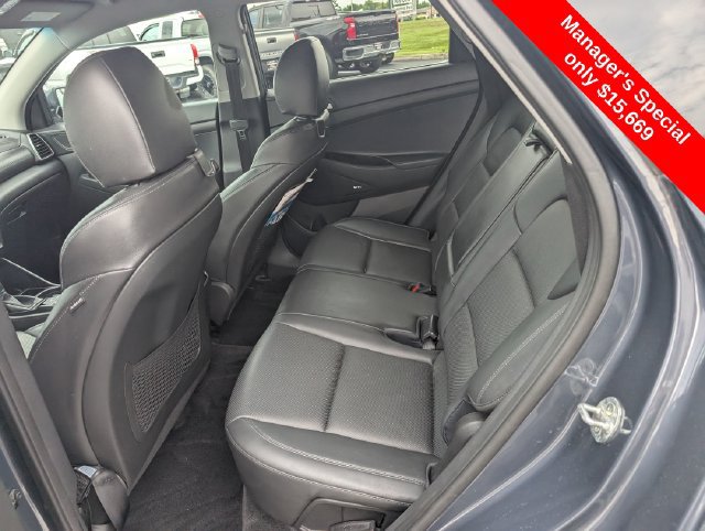 Used 2021 Hyundai Tucson Limited FWD image 9