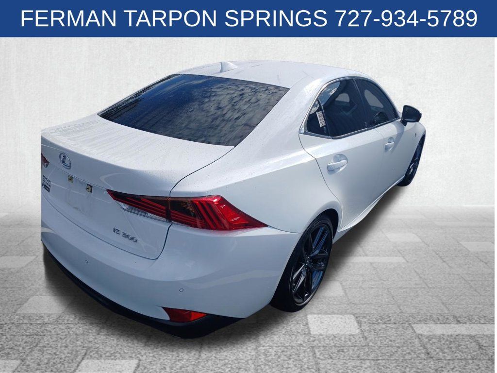Used 2020 Lexus IS 300 F Sport w/ Blackline Edition RWD image 6