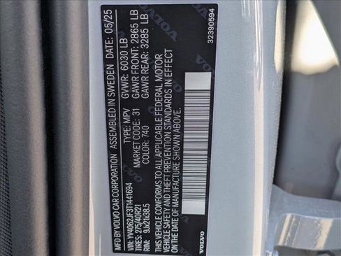 New 2026 Volvo XC90 B6 Ultra w/ Protection Package image 21