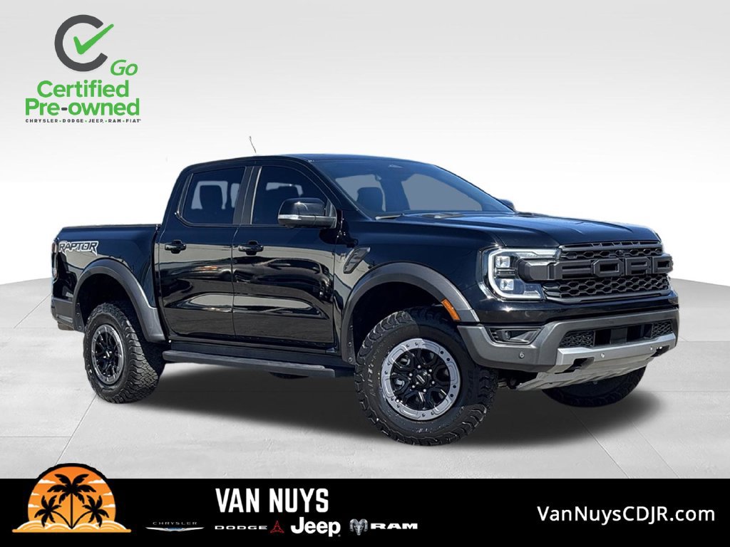 Used 2025 Ford Ranger Raptor AWD/4WD image 1