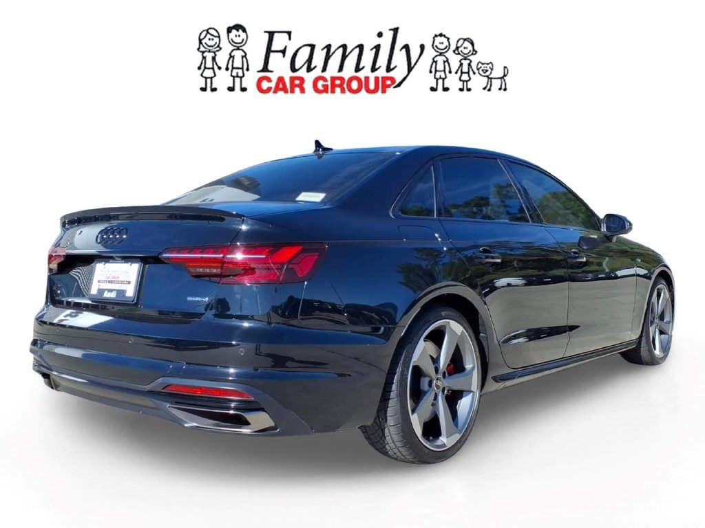 Used 2023 Audi A4 2.0T Premium Plus w/ Premium Plus Package AWD/4WD image 4