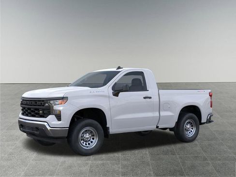 New 2026 Chevrolet Silverado 1500 W/T AWD/4WD image 2