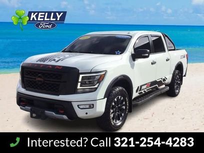 Used 2021 Nissan Titan PRO-4X w/ Pro-4x Convenience Package