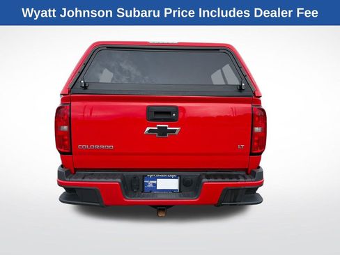 Used 2020 Chevrolet Colorado LT w/ LT Convenience Package RWD image 7
