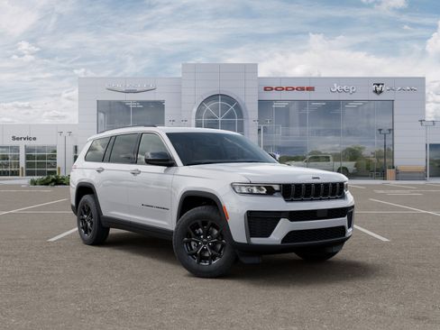 New 2026 Jeep Grand Cherokee L 4WD image 31