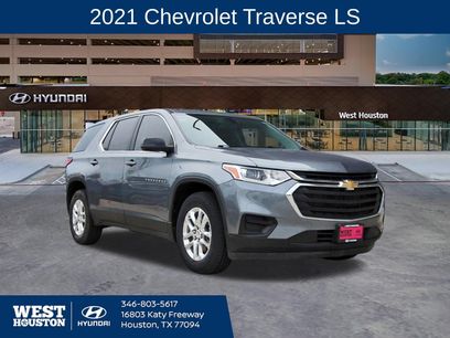 Used 2021 Chevrolet Traverse LS