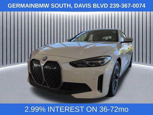 Certified 2023 BMW i4 eDrive40 w/ Parking Assistance Package RWD image 9