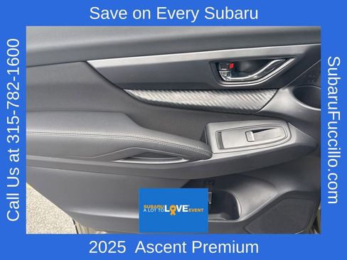 Used 2025 Subaru Ascent Premium AWD/4WD image 13