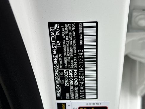 New 2026 Mercedes-Benz C 300 C 300 image 28