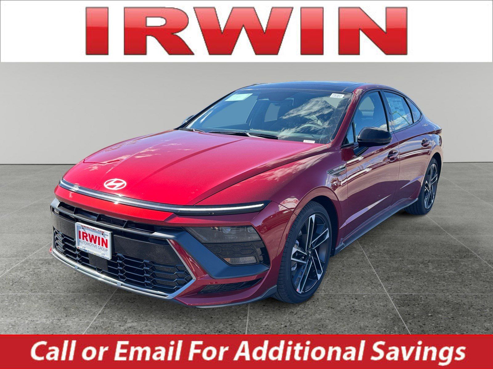New 2026 Hyundai Sonata N Line FWD image 1