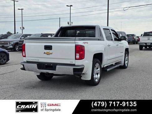 Used 2017 Chevrolet Silverado 1500 LTZ w/ High Desert Package AWD/4WD image 8